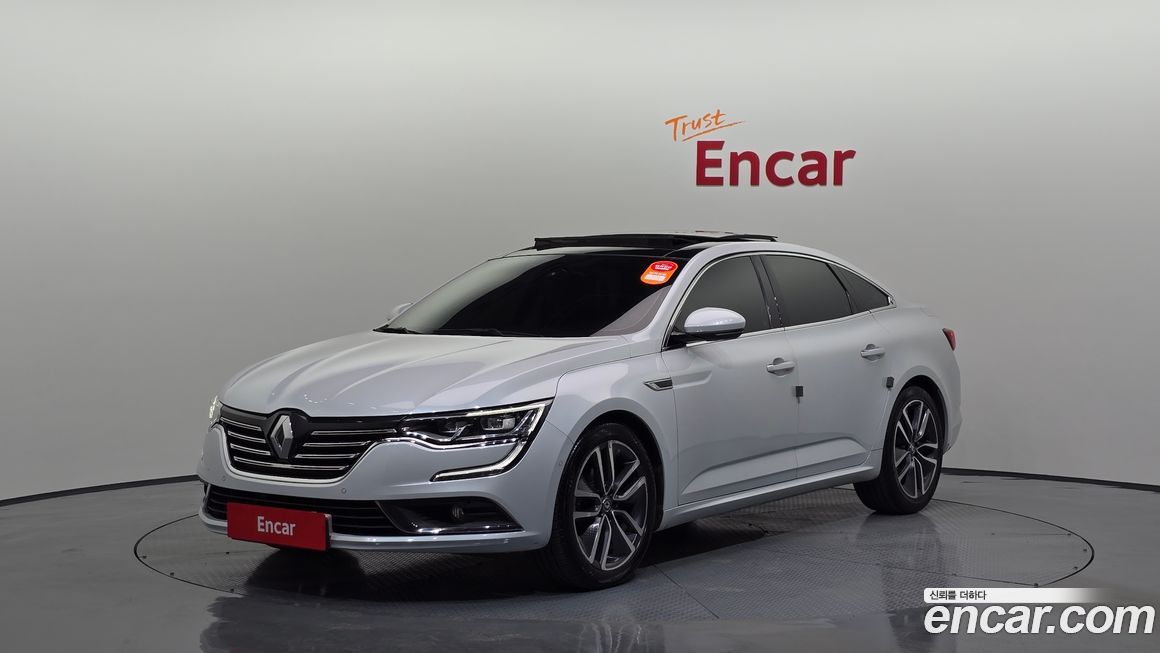 Renault-KoreaSamsung SM6 1.6 TCe RE