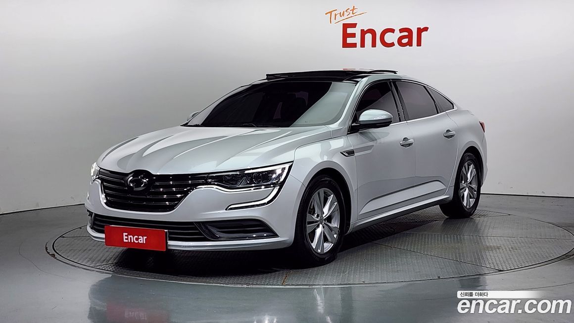 Renault-KoreaSamsung SM6 2.0 GDe SE