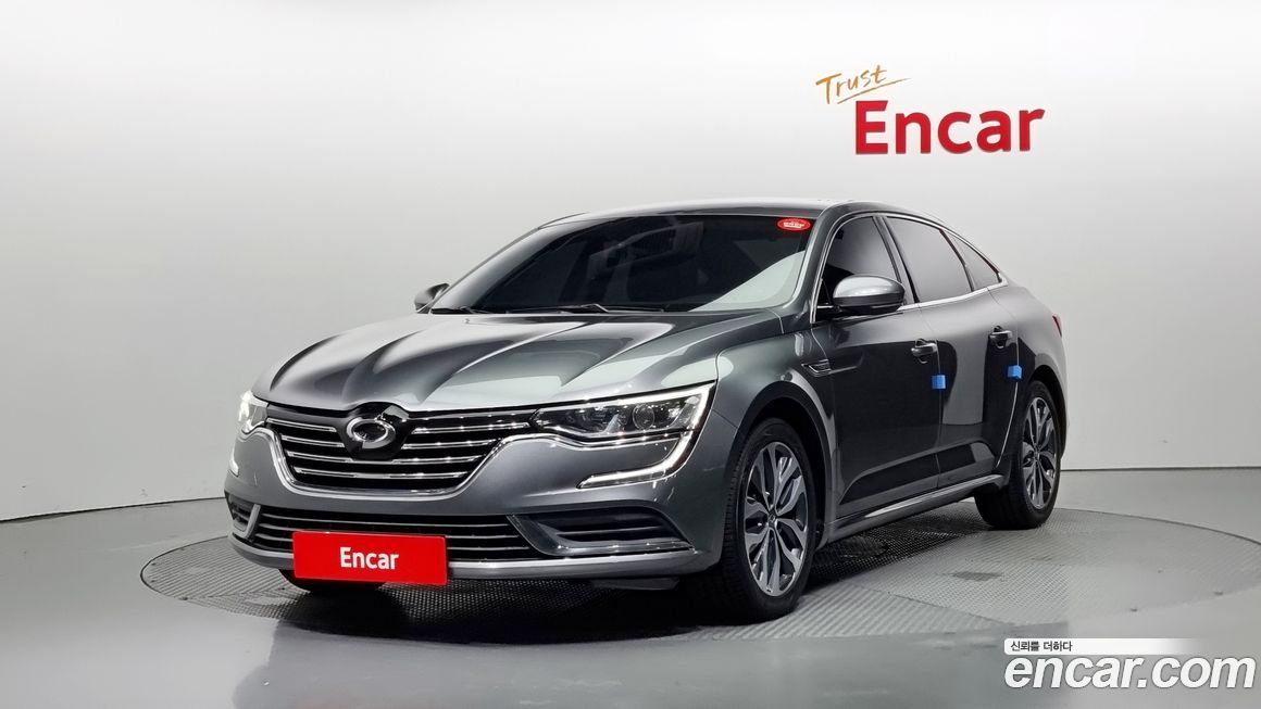 Renault-KoreaSamsung SM6 2.0 LPe LE (Disabled)