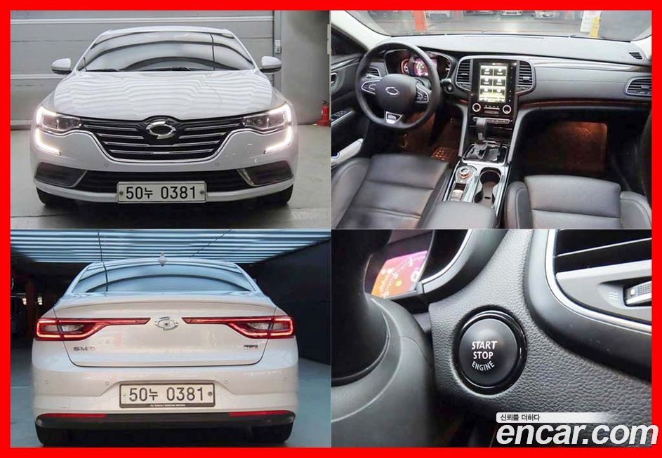 Renault-KoreaSamsung SM6 2.0 GDe RE