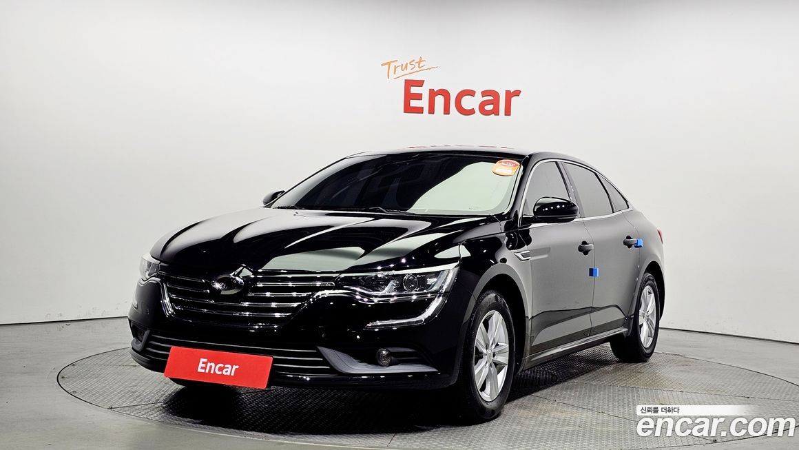 Renault-KoreaSamsung SM6 2.0 LPe PE (Rental car)