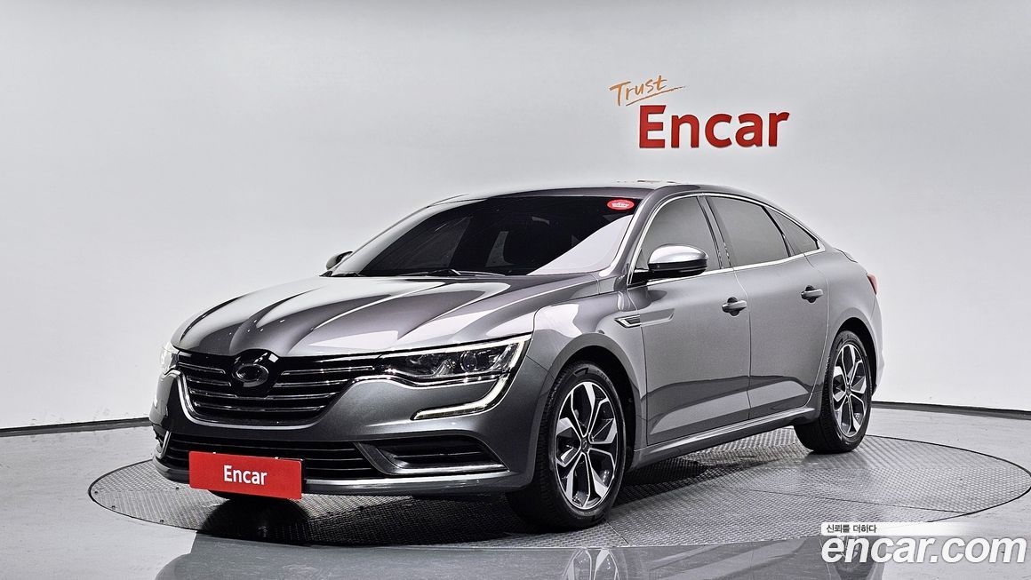 Renault-KoreaSamsung SM6 2.0 LPe LE (Disabled)