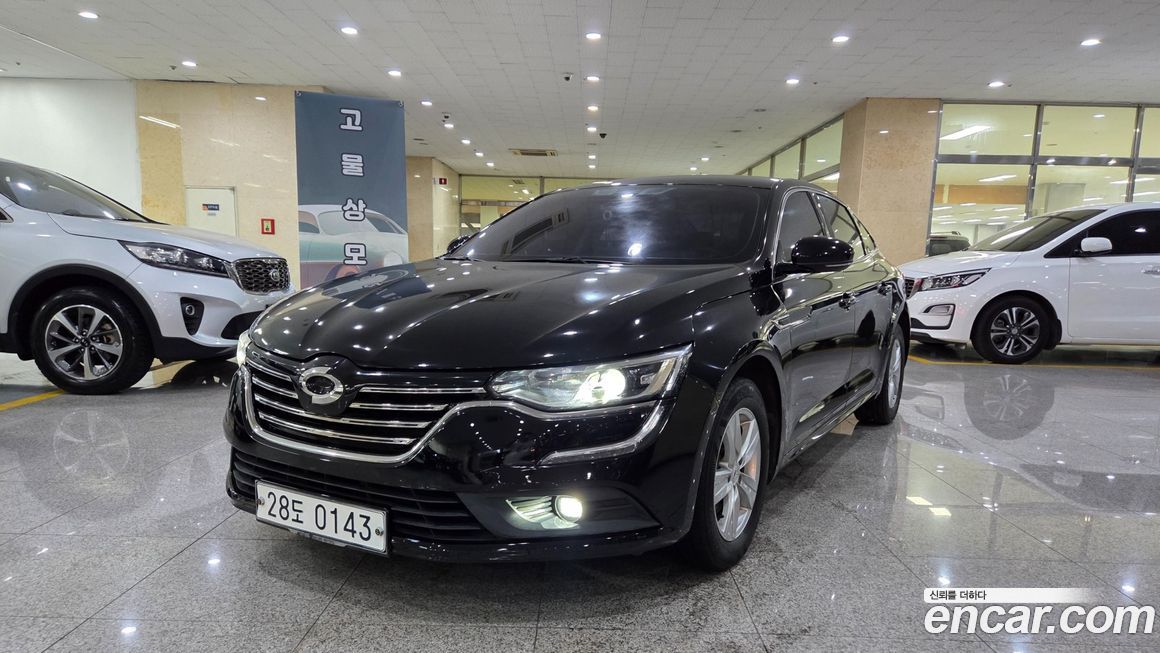Renault-KoreaSamsung SM6 2.0 GDe PE
