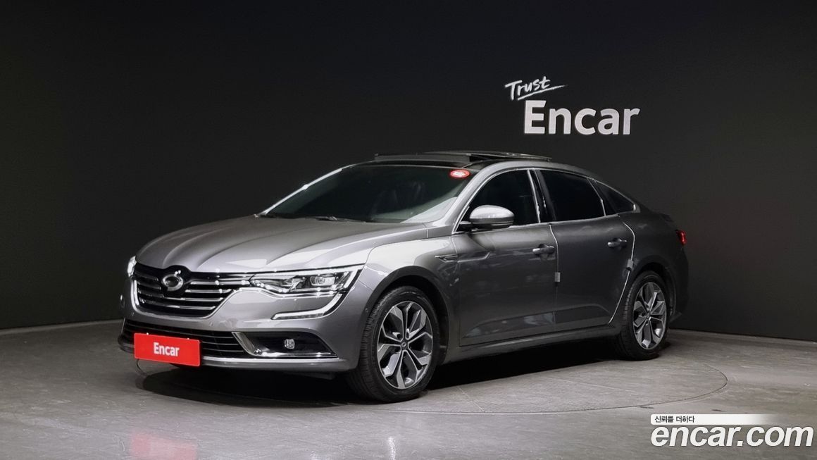 Renault-KoreaSamsung SM6 2.0 LPe RE
