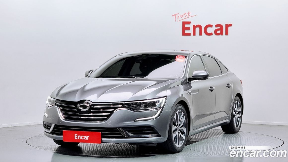 Renault-KoreaSamsung SM6 2.0 LPe RE (Disabled)