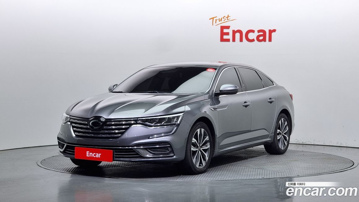 Renault-KoreaSamsung SM6 1.3 TCe RE