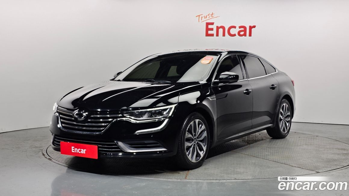 Renault-KoreaSamsung SM6 2.0 GDe LE