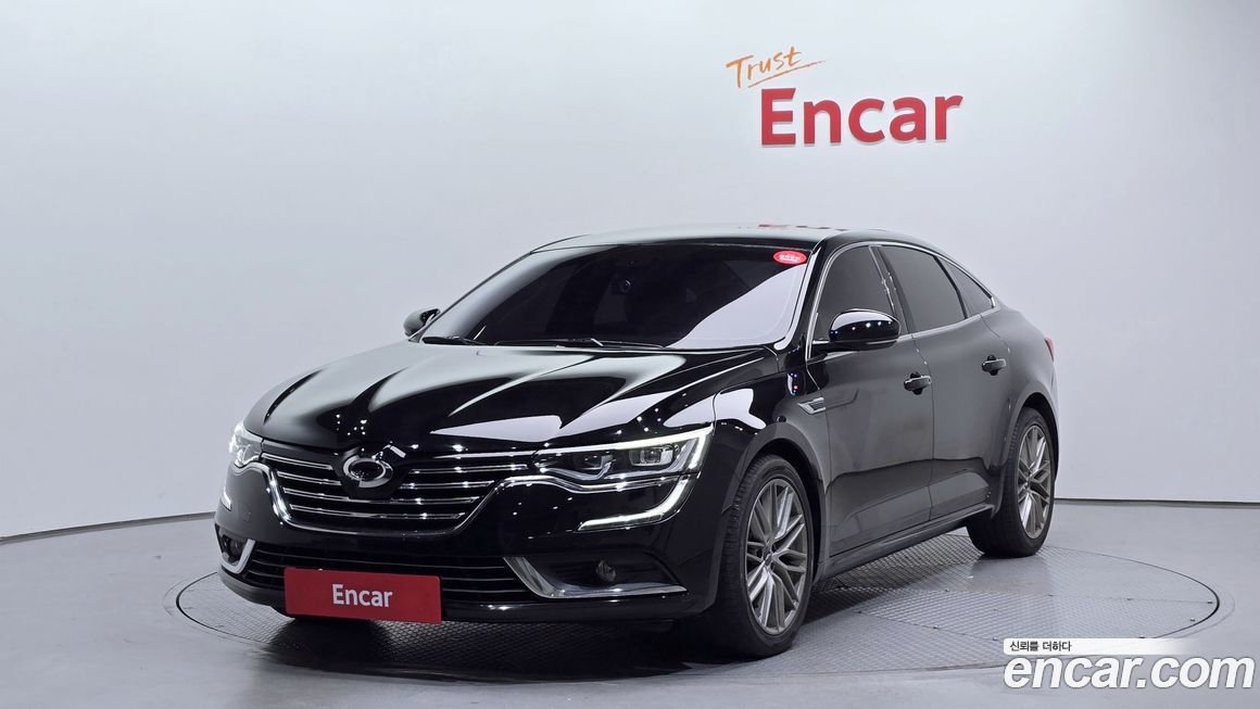 Renault-KoreaSamsung SM6 1.6 TCe LE