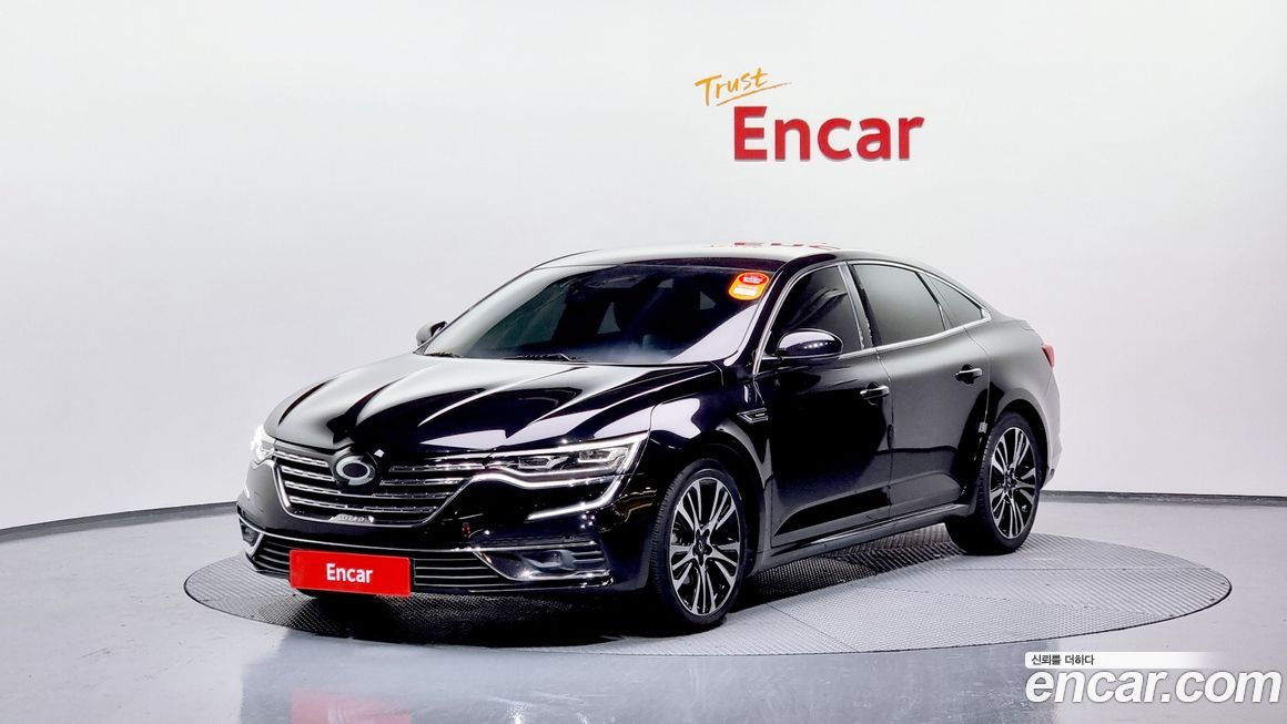 Renault-KoreaSamsung SM6 1.8 TCe Premiere