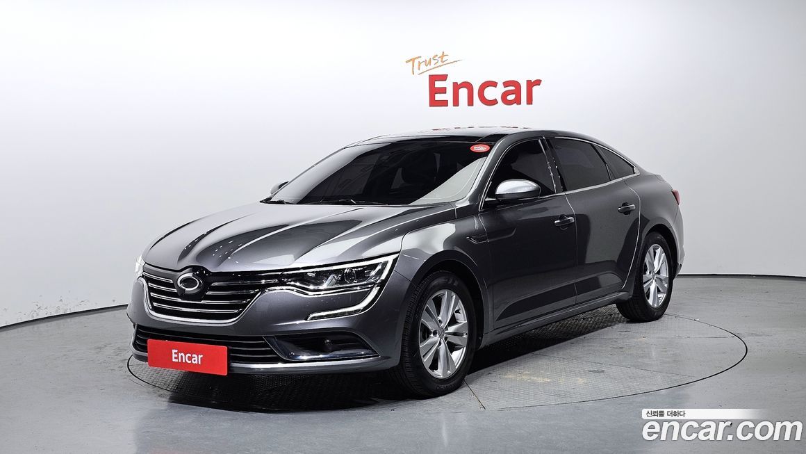 Renault-KoreaSamsung SM6 2.0 LPe SE (Disabled)