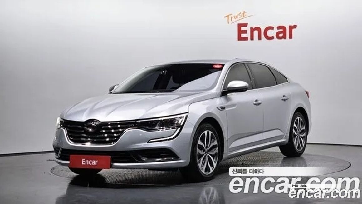 Renault-KoreaSamsung SM6 2.0 GDe LE