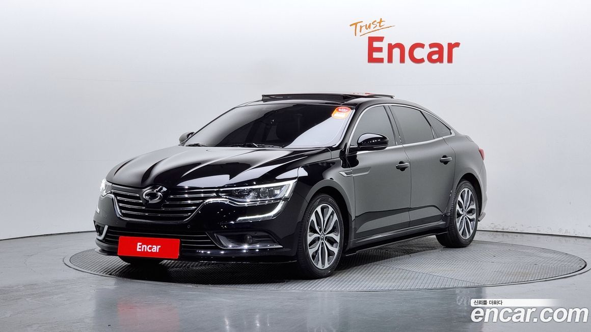 Renault-KoreaSamsung SM6 2.0 GDe RE