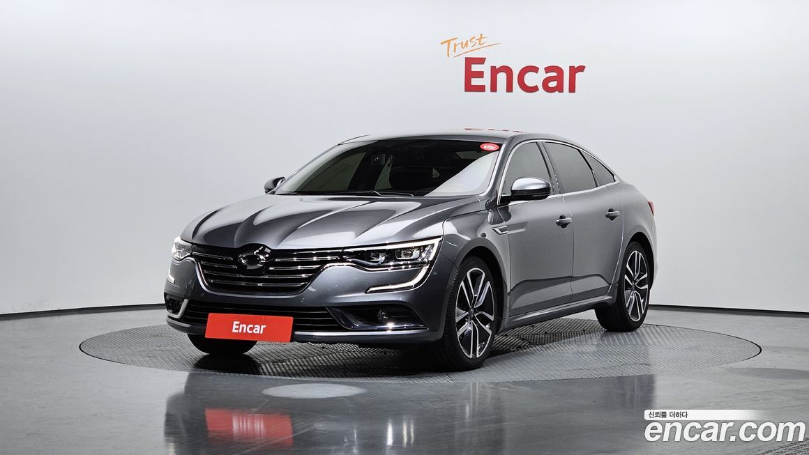 Renault-KoreaSamsung SM6 2.0 GDe RE