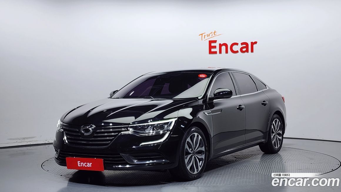 Renault-KoreaSamsung SM6 2.0 LPe LE (Disabled)