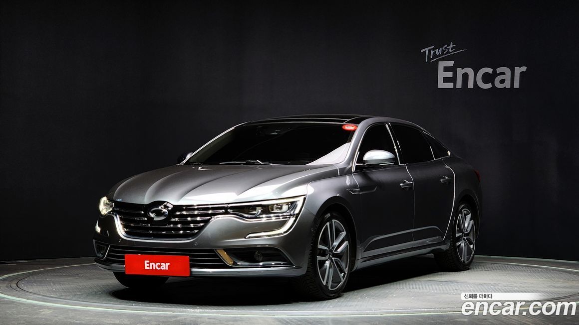 Renault-KoreaSamsung SM6 1.6 TCe RE