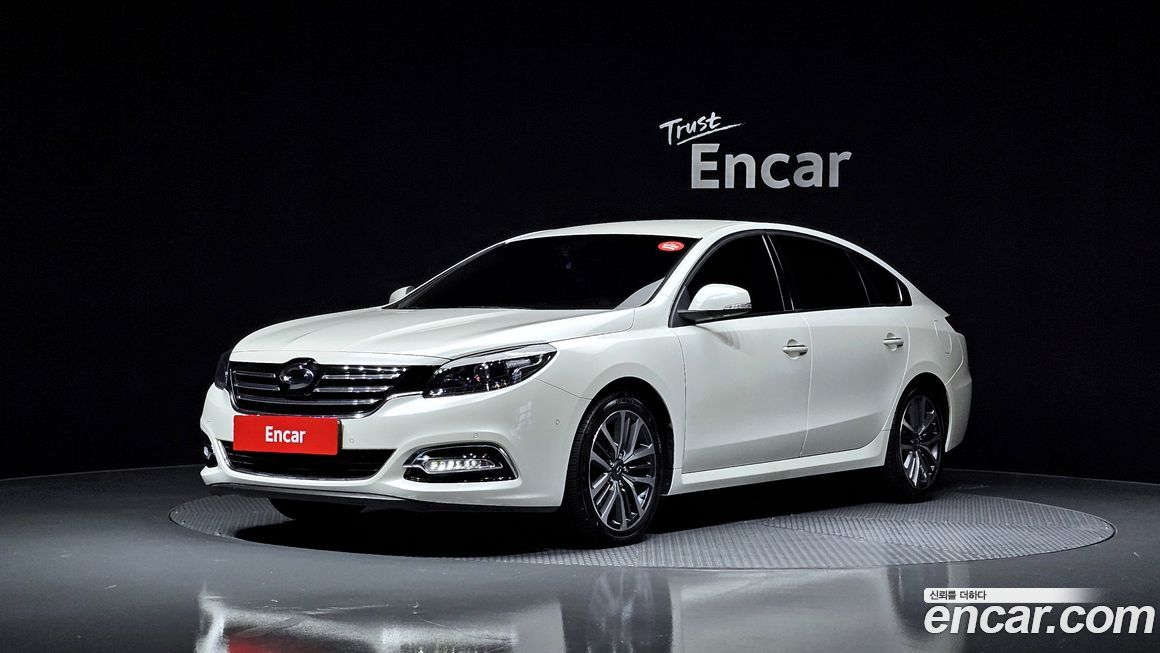 Renault-KoreaSamsung SM7 LPLI 2.0 LPe Disabled