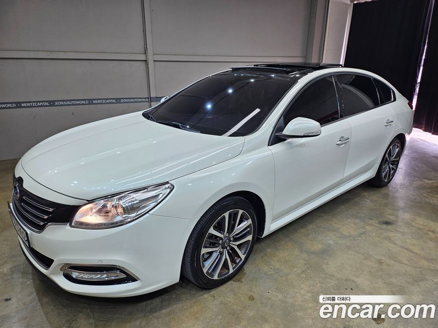 Renault-KoreaSamsung SM7 LPLI 2.0 LPe Disabled
