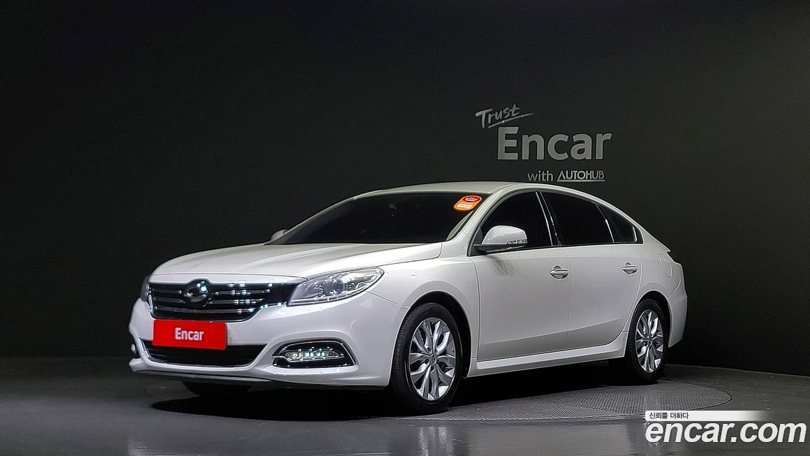 Renault-KoreaSamsung SM7 LPLI 2.0 LPe Taxi