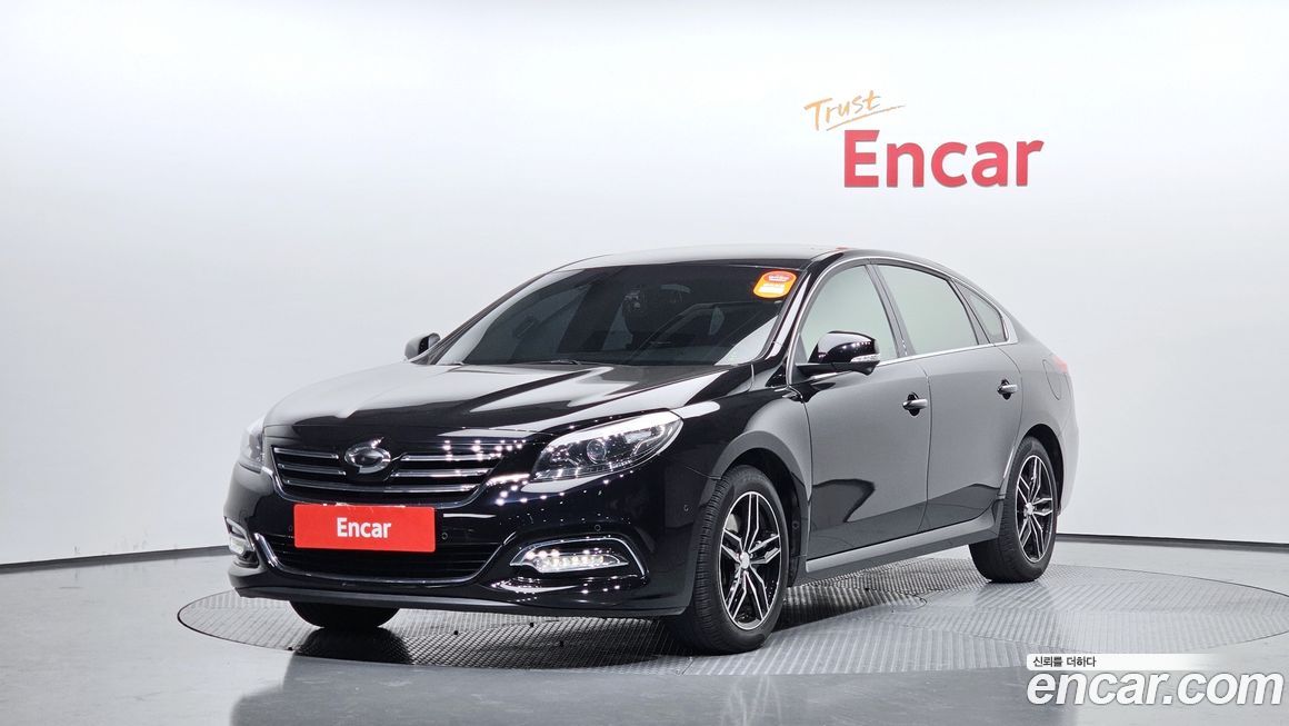 Renault-KoreaSamsung SM7 LPLI 2.0 LPe Disabled