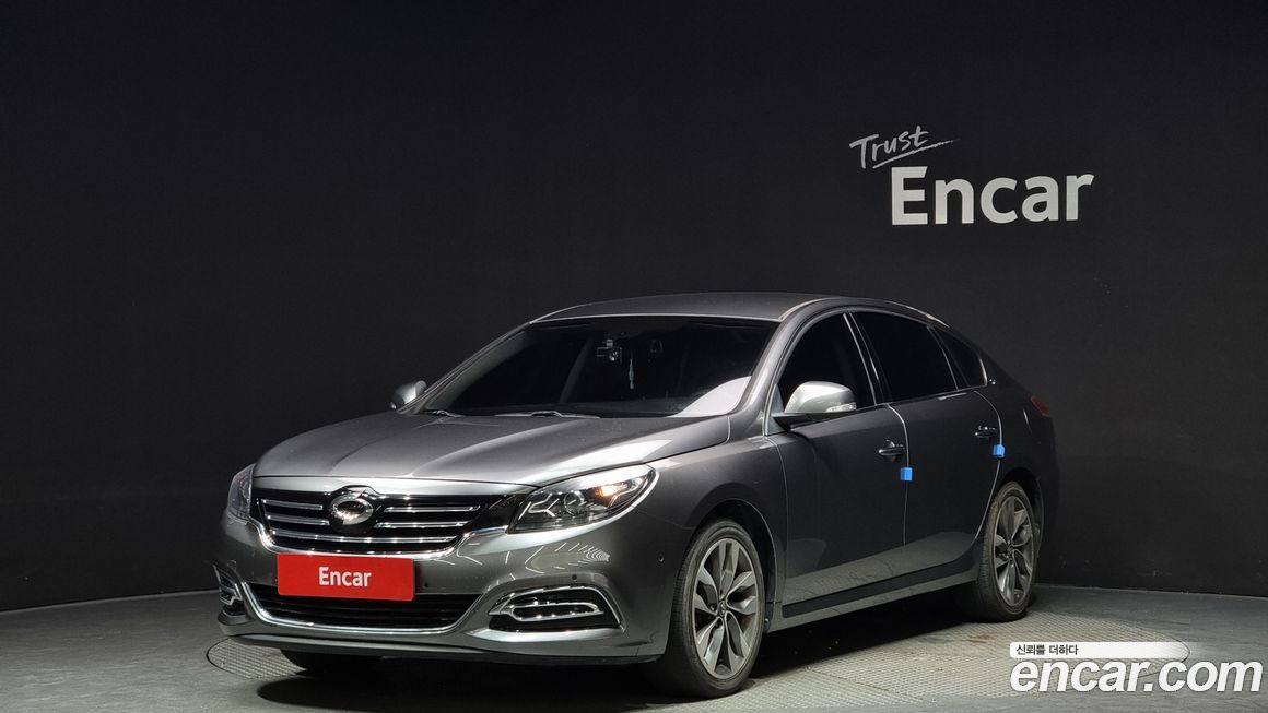 Renault-KoreaSamsung SM7 LPLI 2.0 LPe Disabled