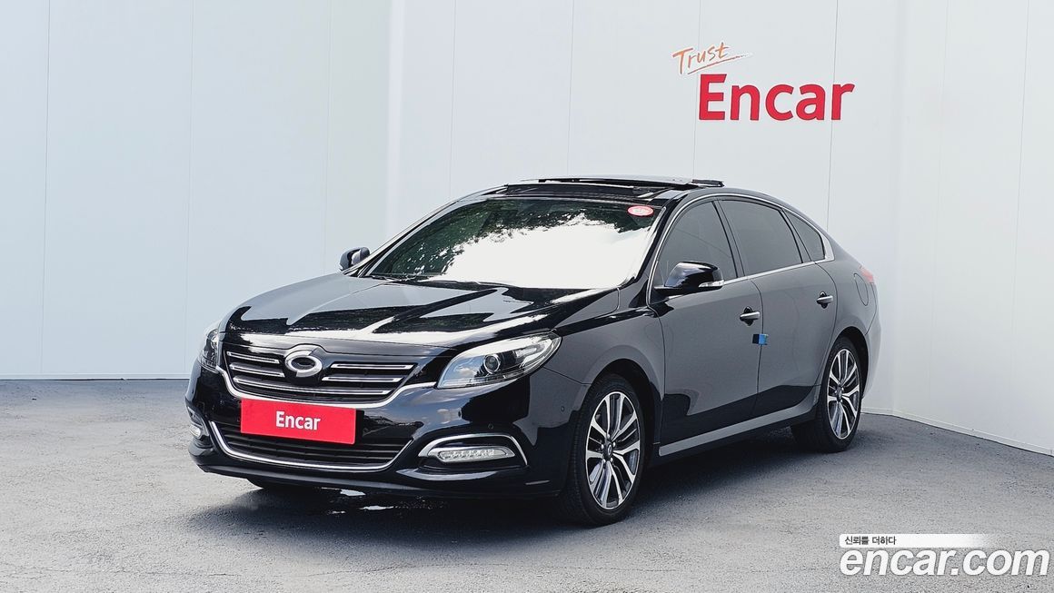 Renault-KoreaSamsung SM7 LPLI 2.0 LPe Disabled
