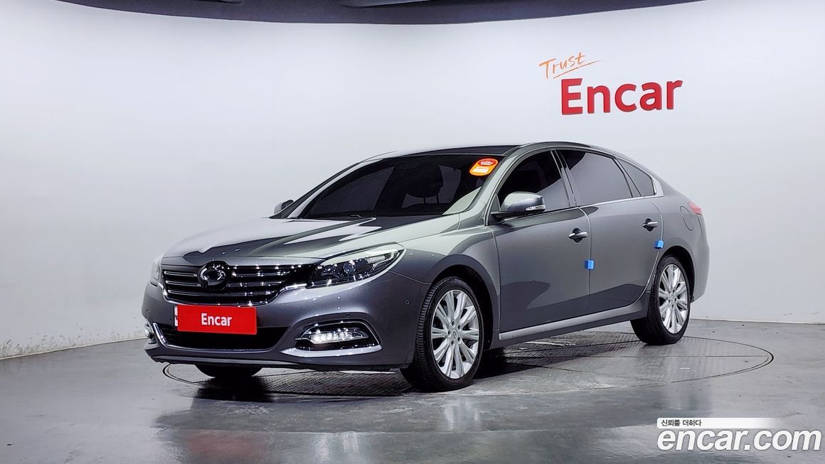 Renault-KoreaSamsung SM7 RE35