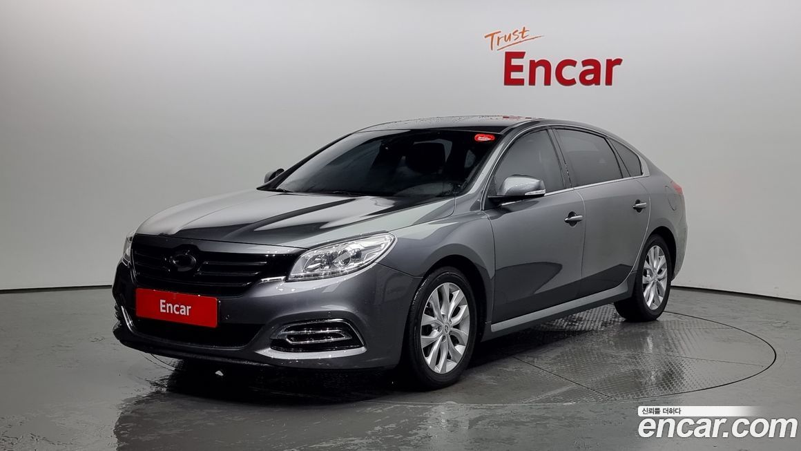 Renault-KoreaSamsung SM7 LPLI 2.0 LPe Disabled