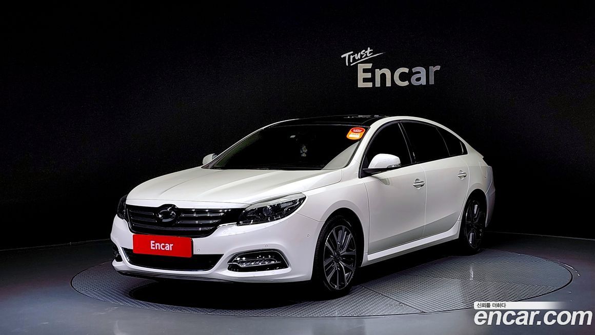 Renault-KoreaSamsung SM7 LPLI 2.0 LPe Disabled