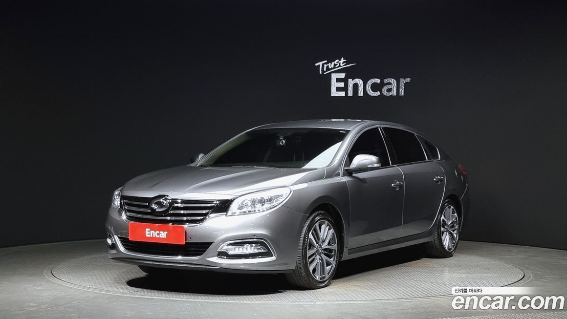 Renault-KoreaSamsung SM7 LPLI 2.0 LPe