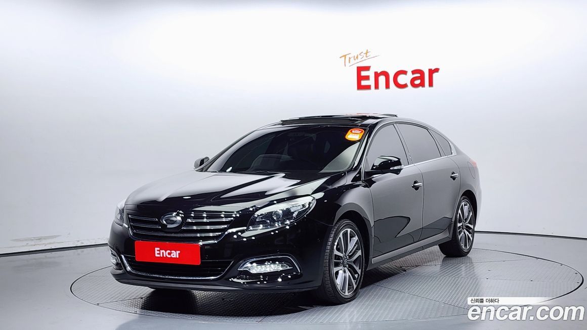 Renault-KoreaSamsung SM7 LPLI 2.0 LPe Disabled