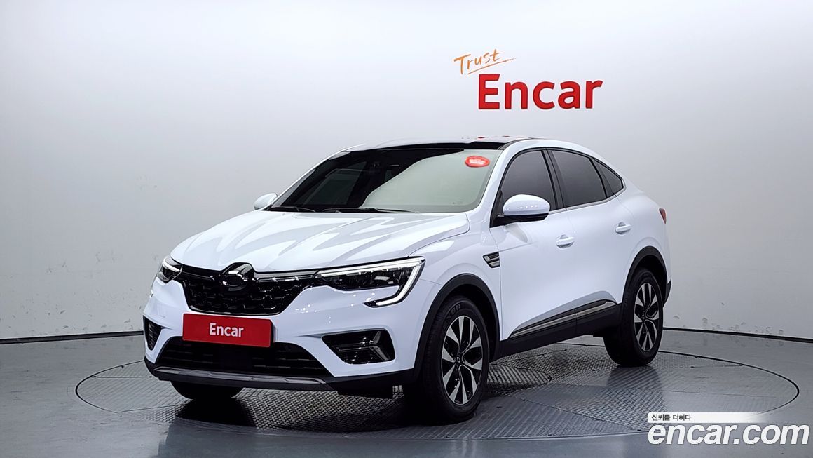 Renault-KoreaSamsung XM3 1.3 TCe RE