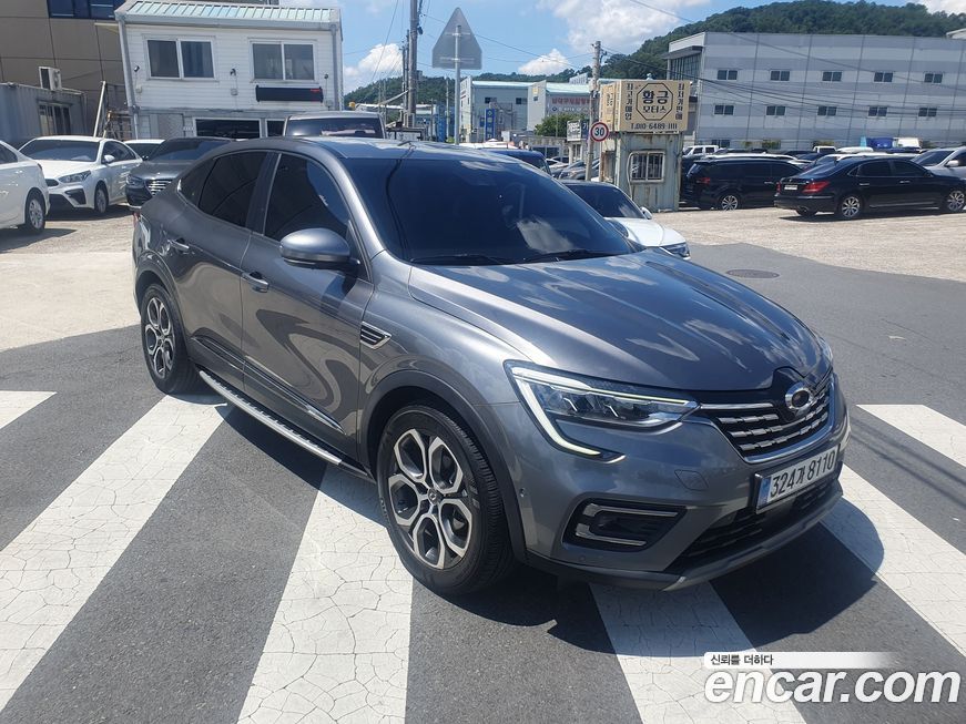 Renault-KoreaSamsung XM3 1.3 TCe RE Signature