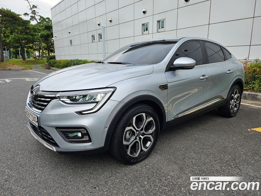 Renault-KoreaSamsung XM3 1.3 TCe RE Signature