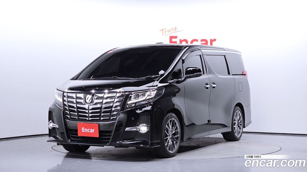 Toyota Alphard 2.4 2WD