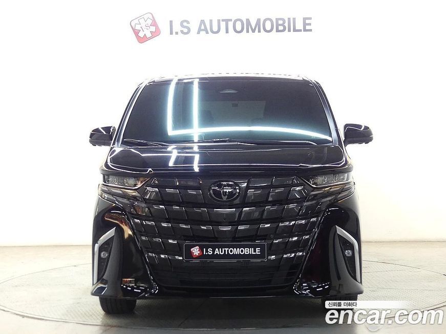 Toyota Alphard AWD