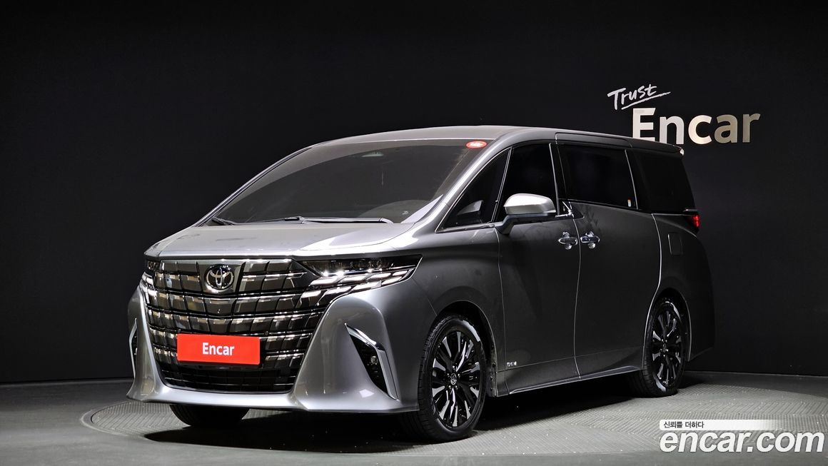Toyota Alphard AWD