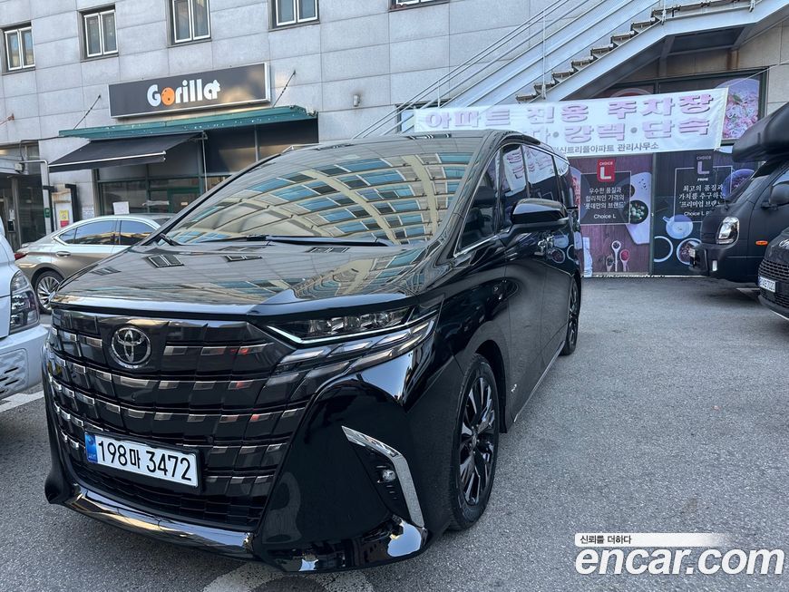 Toyota Alphard AWD