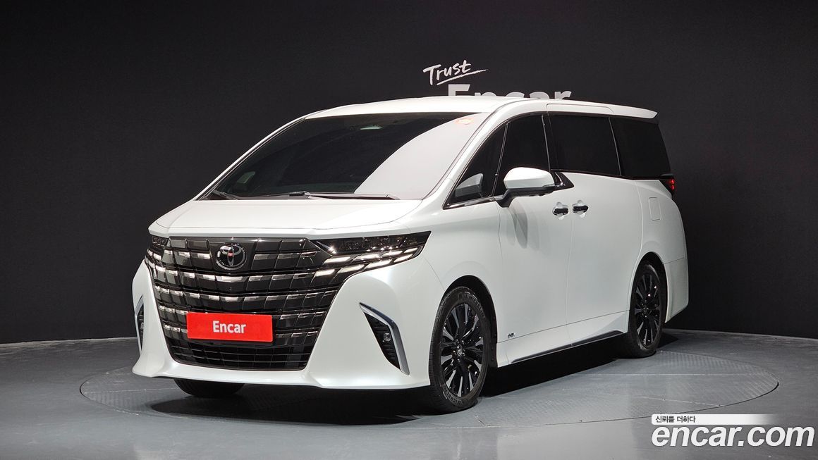 Toyota Alphard AWD
