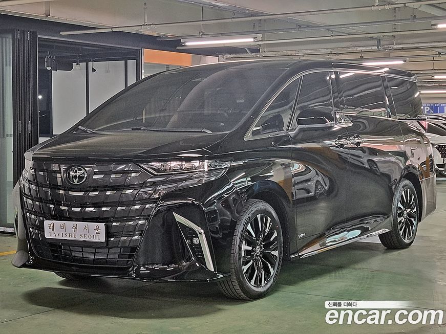 Toyota Alphard AWD