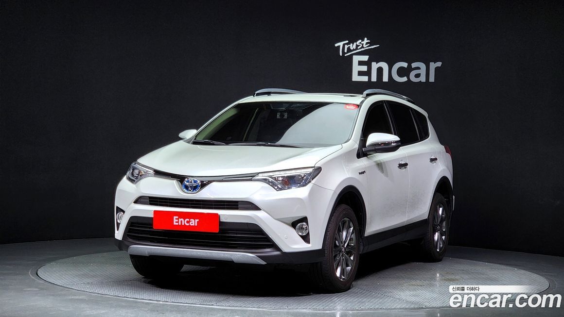 Toyota RAV4 2.5 4WD Hybrid