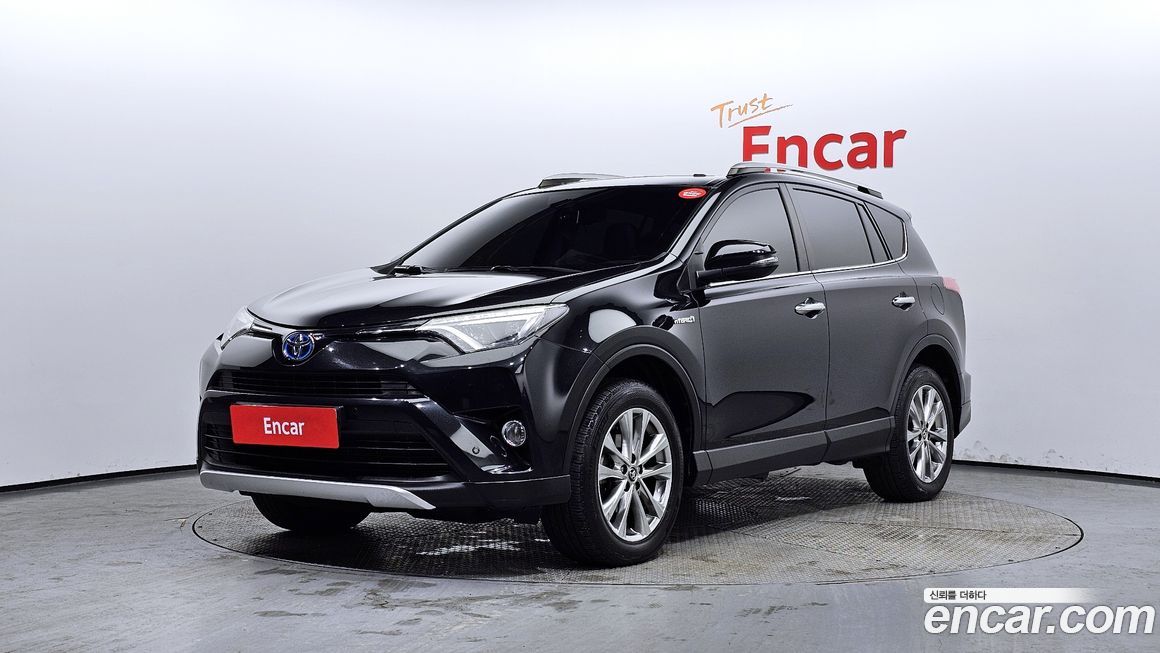 Toyota RAV4 2.5 4WD Hybrid