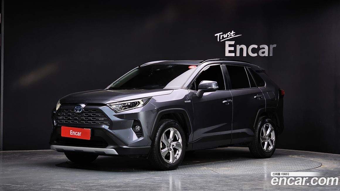 Toyota RAV4 2.5 4WD Hybrid