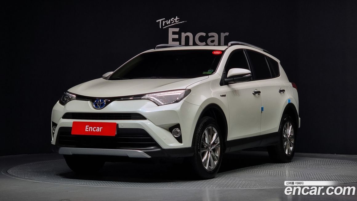 Toyota RAV4 2.5 4WD Hybrid