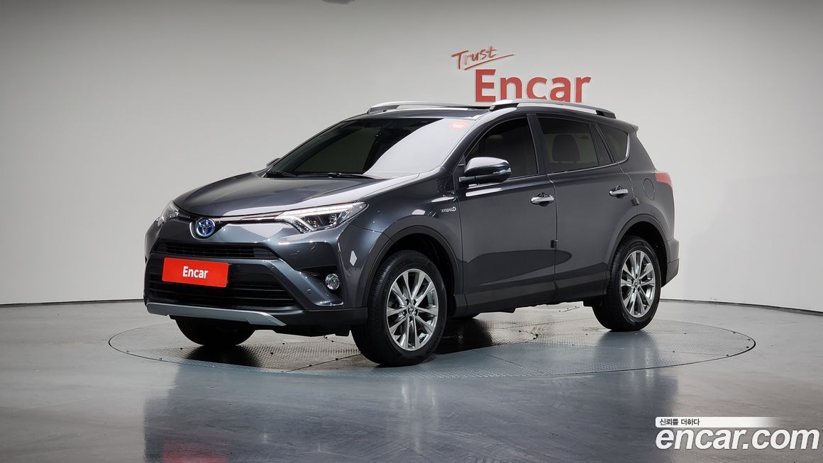 Toyota RAV4 2.5 4WD Hybrid